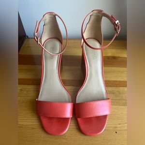 Michael Kors Wedges, size 7, worn once.
